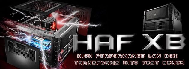 Cooler Master HAF XB obudowa grafika