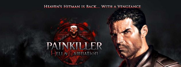 painkiller hell damnation gra logo premiera ps3 x360 mac linux
