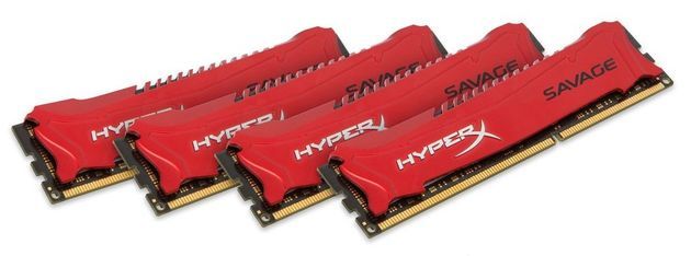 Kingston HyperX Savage pamięć RAM DDR3