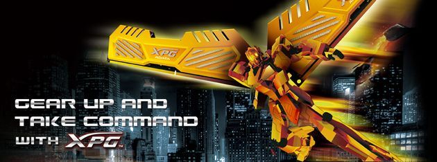ADATA XPG V2 pamięci DDR3 grafika
