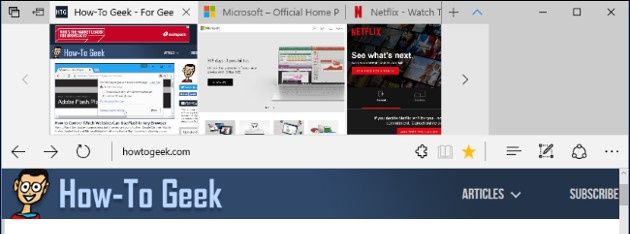 Windows 10 Edge