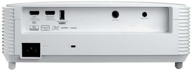 Optoma HD29H tył