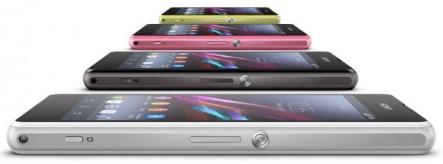 Sony Android 4.4 KitKat smartfony