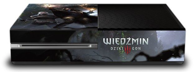 Wiedźmin 3: Dziki Gon skin Xbox One bohaterowie