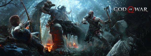 Noworoczne czarnowidzenie - God of War