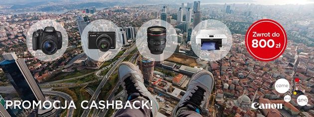Canon Cashback lato 2015