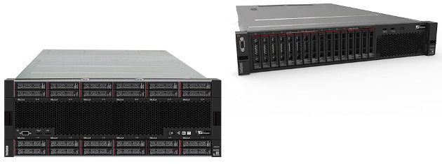 Lenovo ThinkSystem serwery