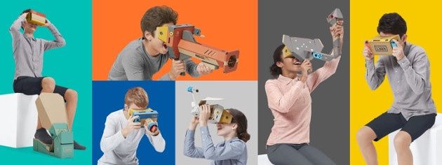 Nintendo Switch VR Labo