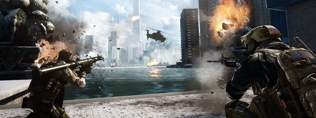 Battlefield 4 single