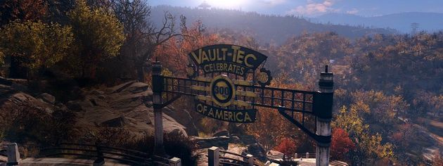 Fallout 76 - brama
