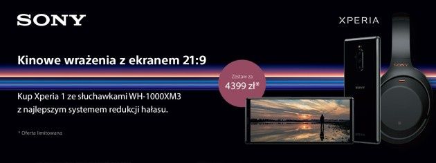 Sony Xperia 1 cena