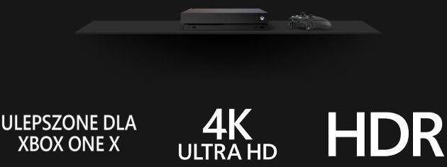 Xbox One X ulepszone