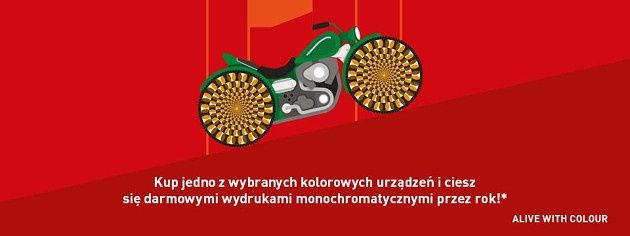 OKI mono promocja