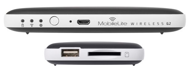 Kingston Mobile Lite Wireless G2 widok bok