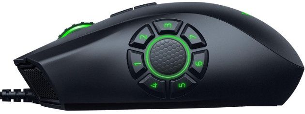 Razer Naga Hex V2 bok