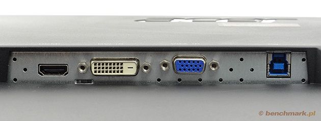 Acer T272HL złącza