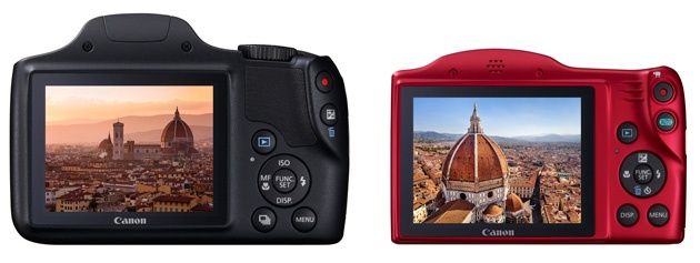 Canon Powershot SX520 HS SX400 IS LCD