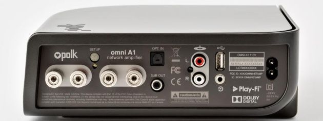 Omni A1 tył