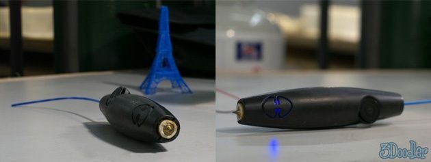 3Doodler drukarka widok