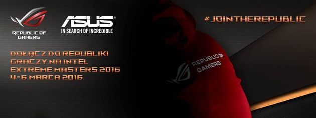 ASUS na IEM 2016