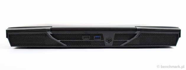 Hyperbook GTR87 VR SLI tył