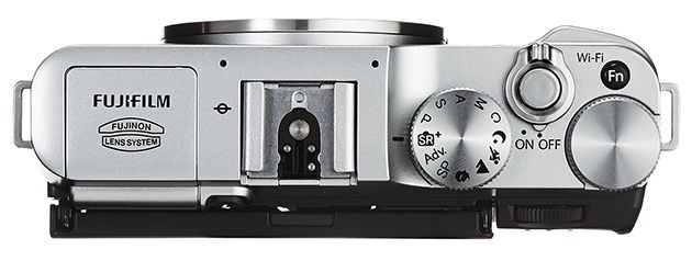 Fujifilm X-A2 góra