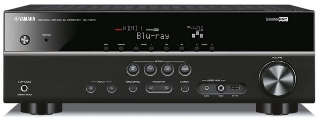 Yamaha RX-V375 amplituner wygląd