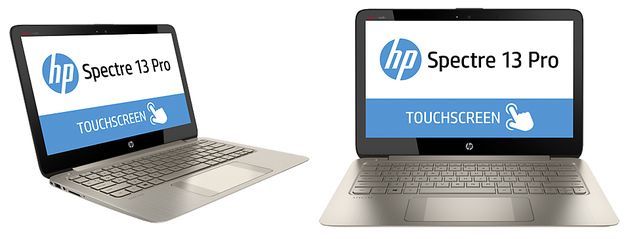 HP Spectre 13 Pro ultrabook