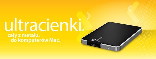 Western Digital WD My Passport Air dysk zewnętrzny grafika