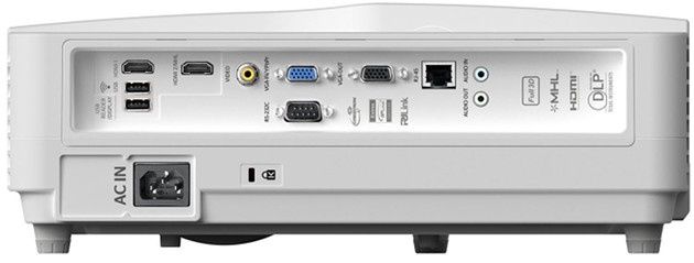 Optoma HD31UST tył