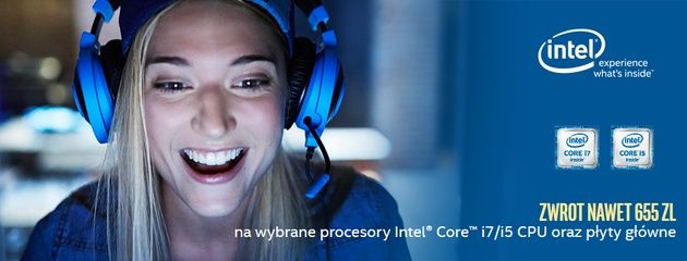 Intel TopTech Cashback promocja