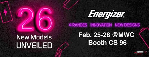 Energizer MWC 2019