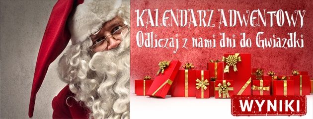 Wyniki konkursów: Kalendarz Adwentowy