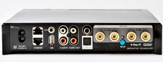 Definitive Technology W-Amp tył