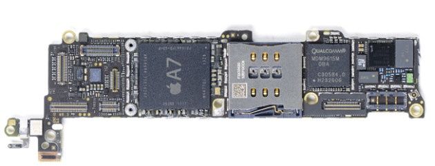 Apple A7 procesor produkcja Samsung