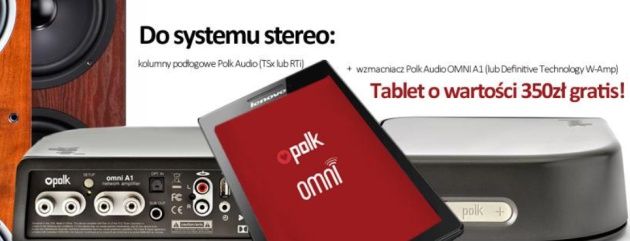 Polk Audio i Definitive Technology promocja