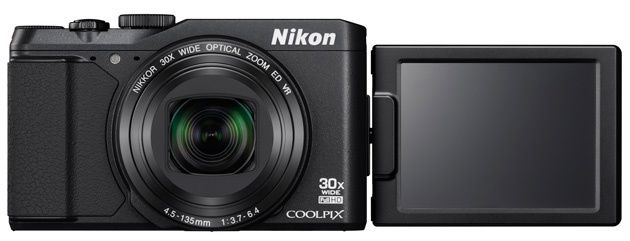 Nikon Coolpix S9900 LCD