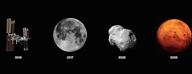 SpaceVR plany
