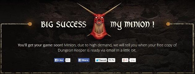 dungeon keeper za darmo gog