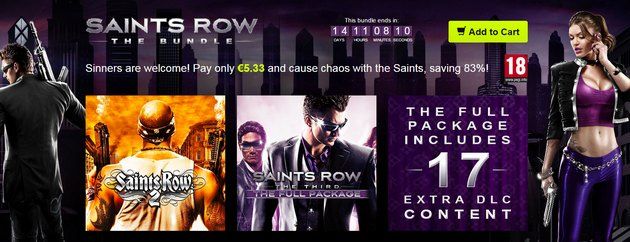 Saints Row The Bundle