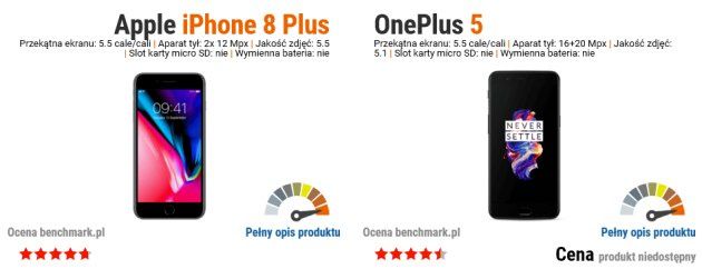 iphone 8 plus vs oneplus 5
