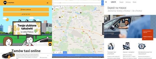Itaxi czyli Taxismart oraz Uber