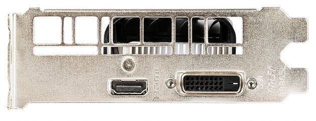 MSI GeForce GTX 1650 4GT LP