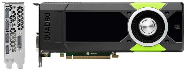 Nvidia Quadro M5000 karta graficzna