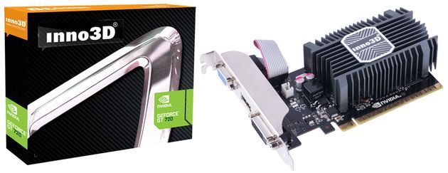 Inno3D GeForce GT 720 karta graficzna