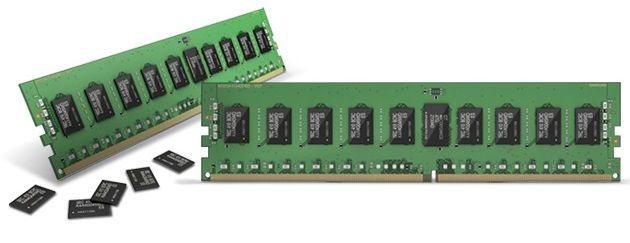 Samsung DDR4 pamięć RAM