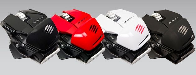 Mad Catz R.A.T.M mysz wygląd