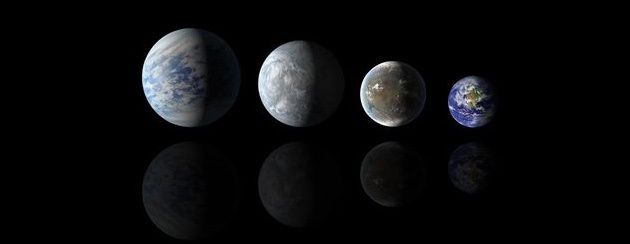 Kepler planety podobne do Ziemi