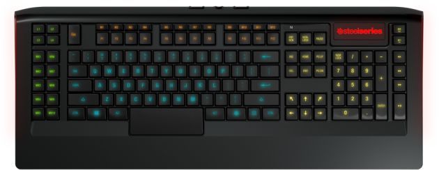 SteelSeries Apex - nowa klawiatura dla graczy
