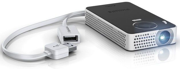 Philips PicoPix 4350 przód